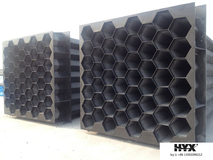 Wet Electrostatic Precipitator Tube with Hexagonal Shape