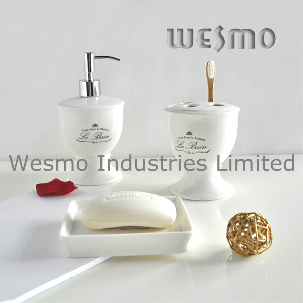 Top-Grade Porcelain Bath Accessories (WBC0560B)