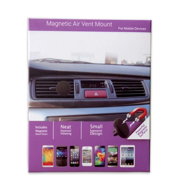 Light and Convenient Air Vent Magnetic Car Mount Phone Holder