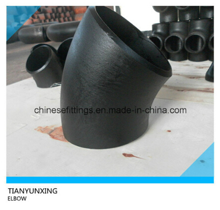 Lr 45degree Carbon Steel Seamless Pipe Elbow