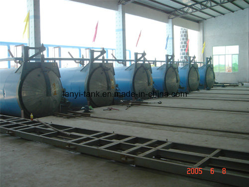 Good Quality Stainless Steel Autoclaved Aerated Concrete Brick Production Line Autoclave for Industry