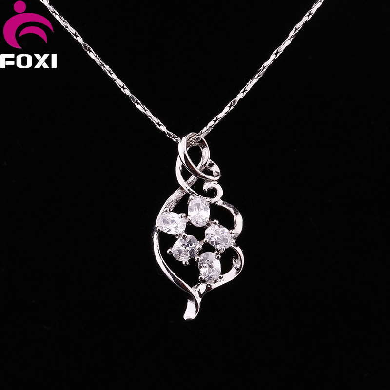 Irregular Random String Chain Pendant Necklace Fashion Jewelry