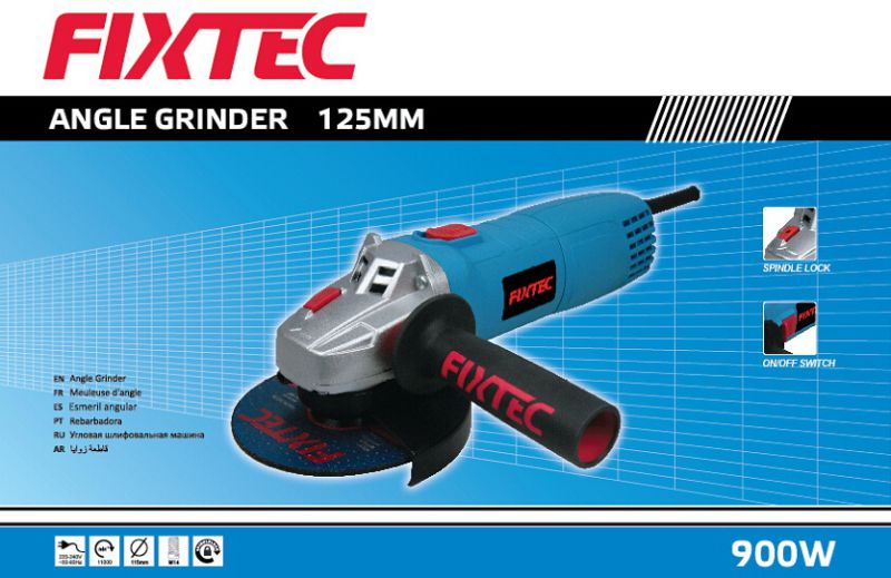 900W 125mm Electric Wet Angle Grinder