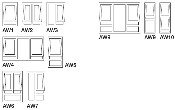 All-Inclusive Prices Aluminium Frame Double Glass Windows