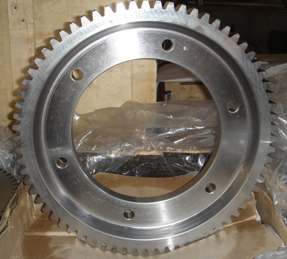 Sand Casting Pulley Wheel with Machining in CNC
