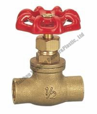 Brass Copper Stop Valve (YS6003)