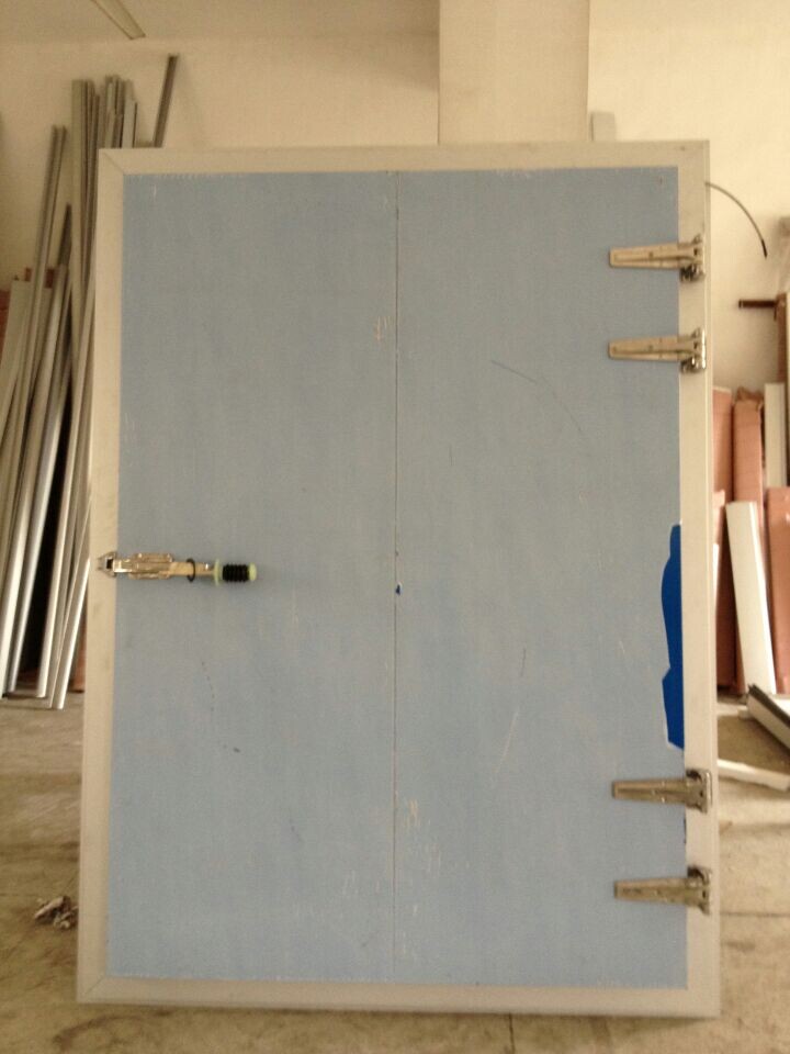 Semi-Sunk Hinge Door with Aluminium Sheet