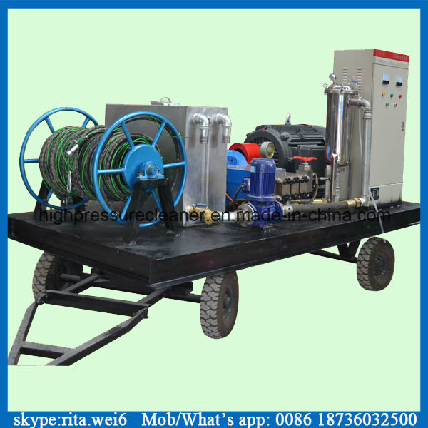 Condenser Tube Pipe Cleaner High Pressure Water Jet Cleaner