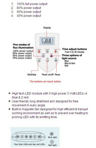 DT885 Cool Light Teeth Whitening Lammp/Light/Machine