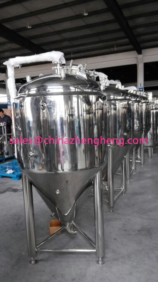 Stainless Steel Jacket Beer Fermenter Tank