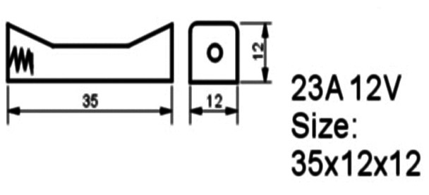 4xaa Battery Holder Waterproof Battery Holder Battery