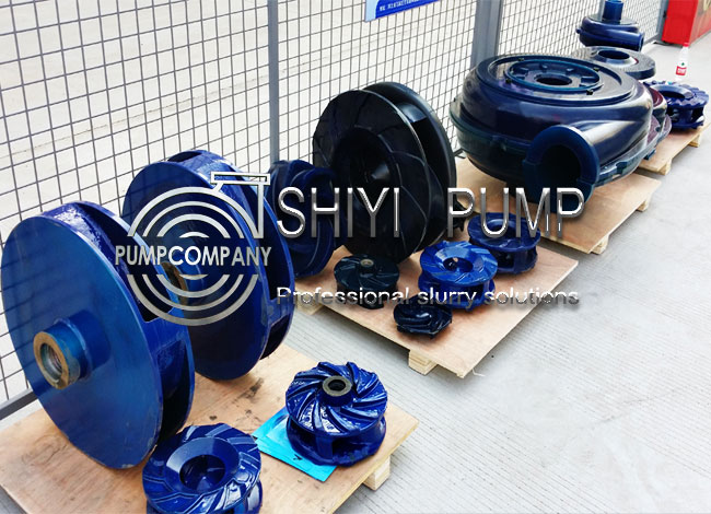 Polyurethane Centrifugal Spare Part in Mineral Processing