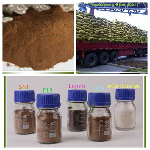 Lignosulphonate in Leather Auxiliary Agents Sodium Lignosulphonate Textile Chemical Additive (SF-1)