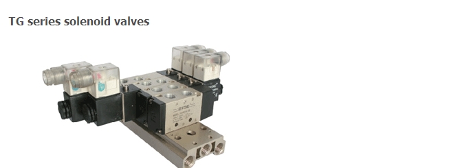 Tg Series Solenoid Valve (TG2321-08)