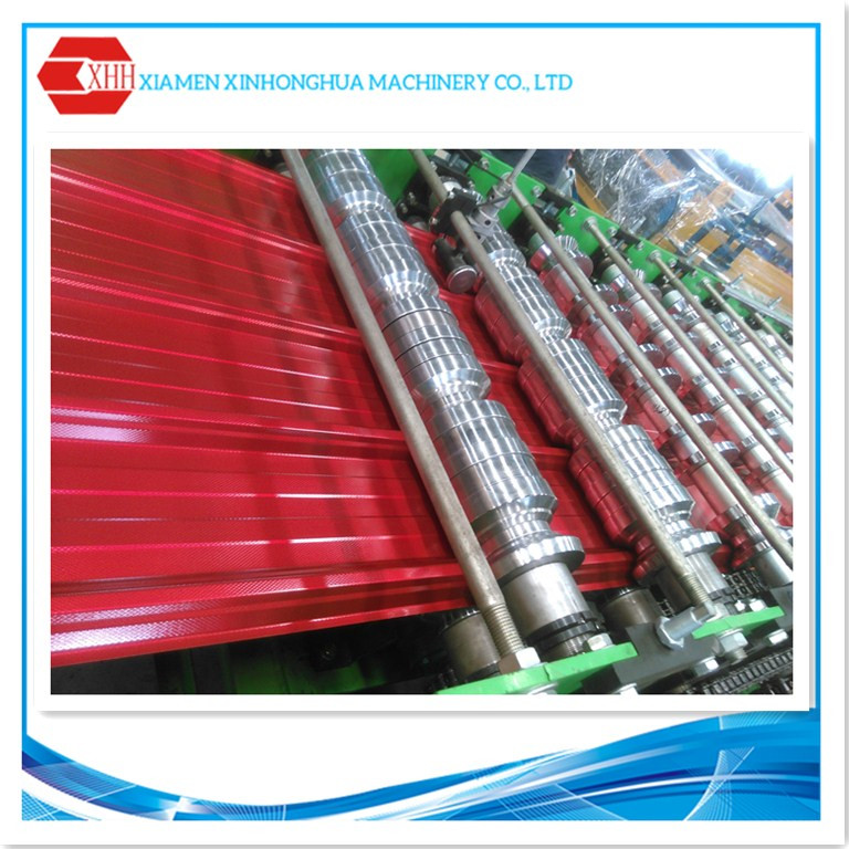 Supply Metal Roofing Steel Coils and Roll Forming Machines