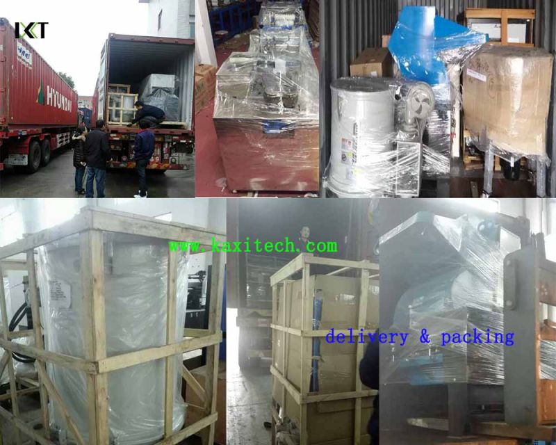 Non Woven Machine for Disposable Face Mask Making Kxt-FKM05 (attached CD)