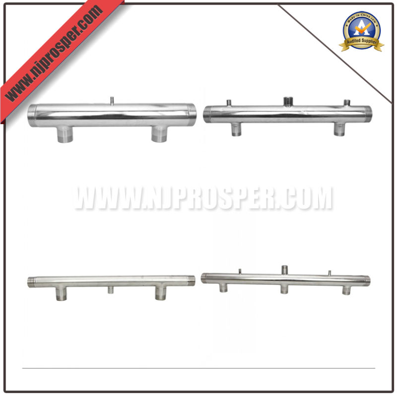 Flanged Connection Stainless Steel Discharge Manifold (YZF-E36)