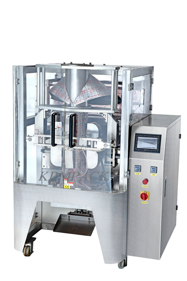 Vertical Form Fill Seal Packing Machine with Combination Weigher