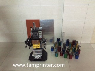 Tam-90-1 Wedding Card Hot Foil Stamping Machine