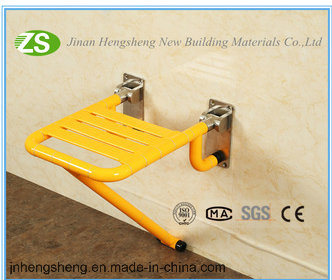 Anti-Bacterial Medical Wall Mounted Shower Chair Medical Equipment