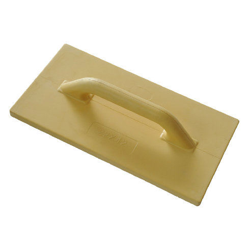 220 * 420 Light Yellow PU Plastering Float