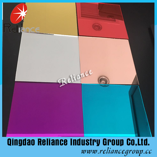 5mm Bronze/Yellow/Pink/Blue Color Aluminium Mirror