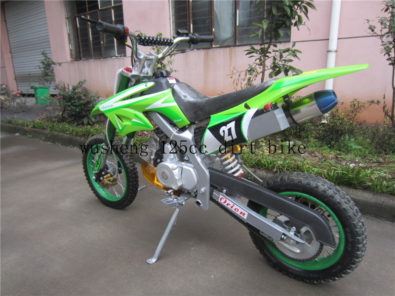 125CC Dirt Bike, 4 Stroke Electric Start Dirt Bike