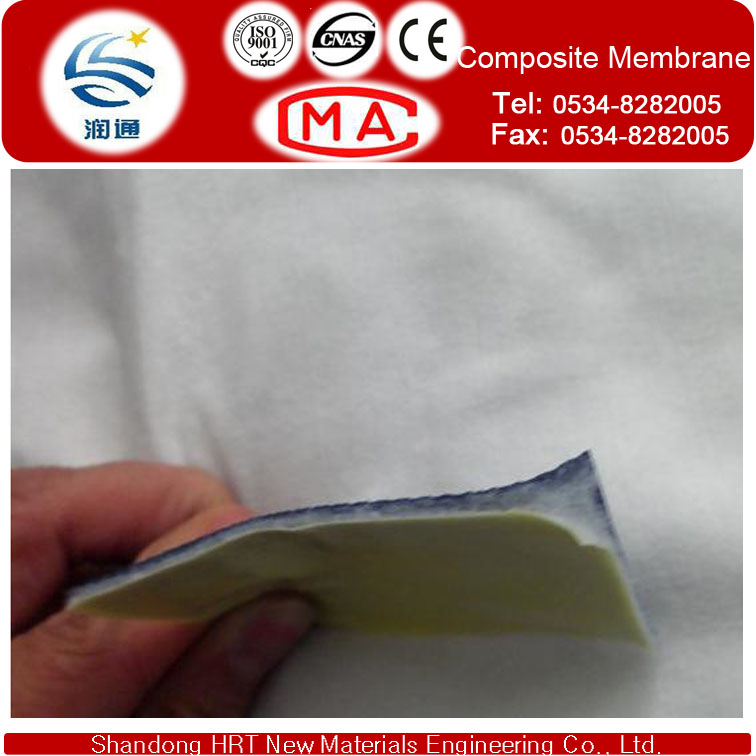 Manufacturer Waterproof Nonwoven Geotextile with 300G/M2-1100G/M2, HDPE Pond Liner, HDPE Geomembrane Geotextile