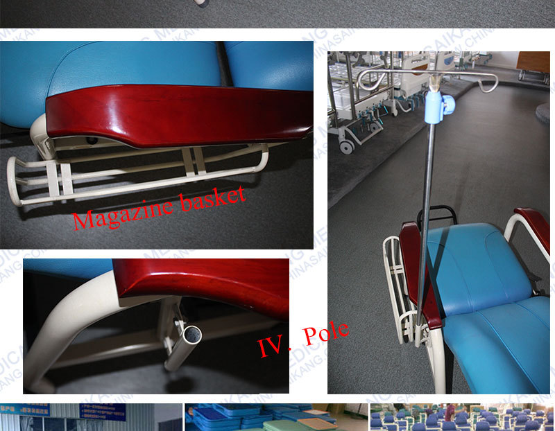 Luxury Multifunctional Transfusion Chair (CE/FDA/ISO)