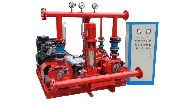 Diesel Engine Fire Pumpset