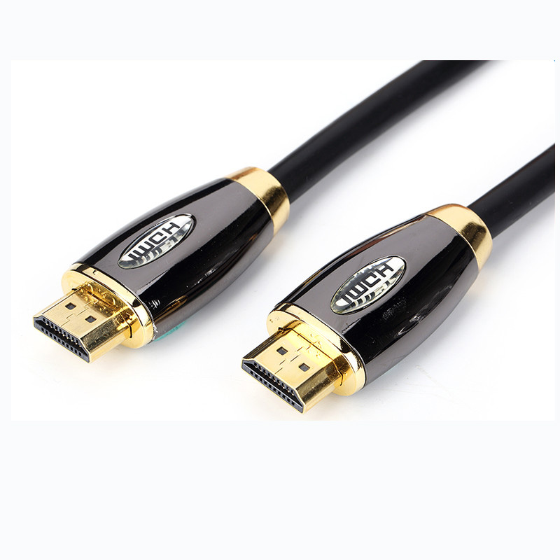 High Speed 1.4V Gold Plated Plug 1080P Male-Male HDMI Cable