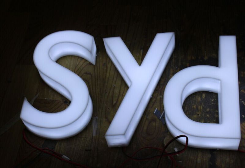 Ultra Bright LED Acrylic Channel Letter