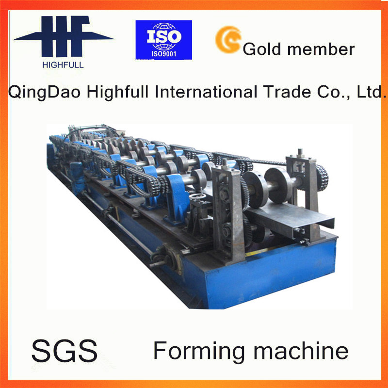 High Speed C Channel Roll Forming Machinery
