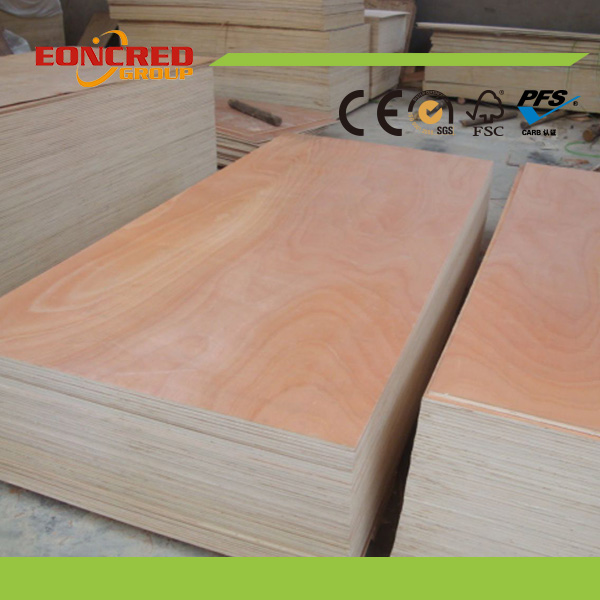 Red Oak Plywood for Cabinet