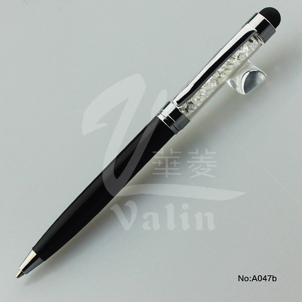 Best Sales Promotional Crystal Ball Pen with Factory Price