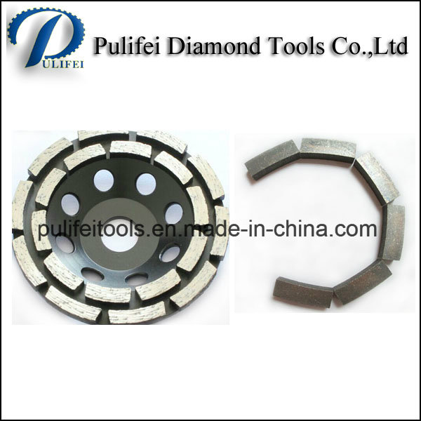 Concrete Abrasive Segment for Metal Segmented Diamond Grinding Wheel