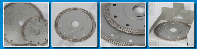 Cyclone Turbo Diamond Mesh Blade/Tiles Cutting Blade