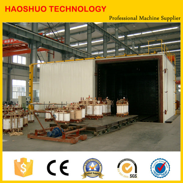 Vacuum Drying Oven for Drying Transformer Coil, Motors, etc