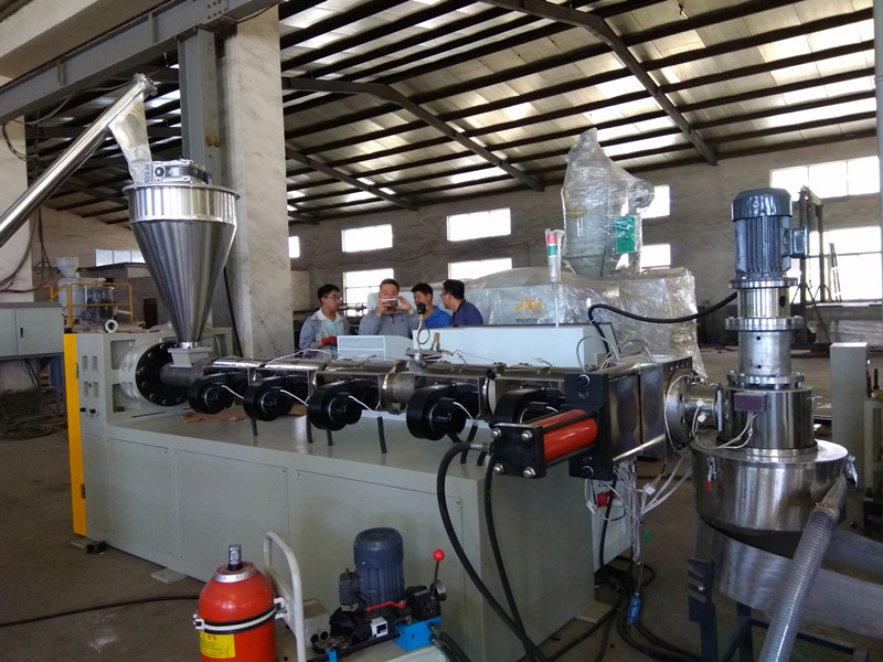 Low Price PE/PP Plastic Pelletizing Machine