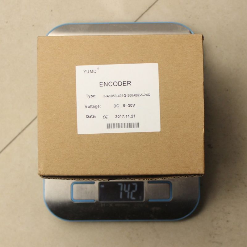 Yumo Iha1050-401g-360abz-5-24c 360PPR Hollow Shaft Encoder