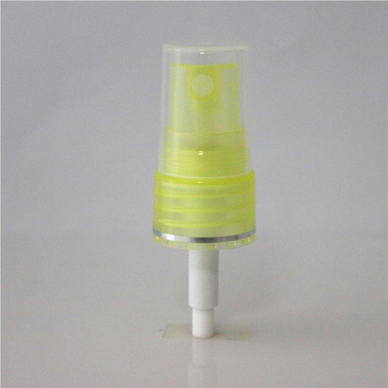 18410 Yellow Perfume Fine Mist Spray Pump with PP Cap