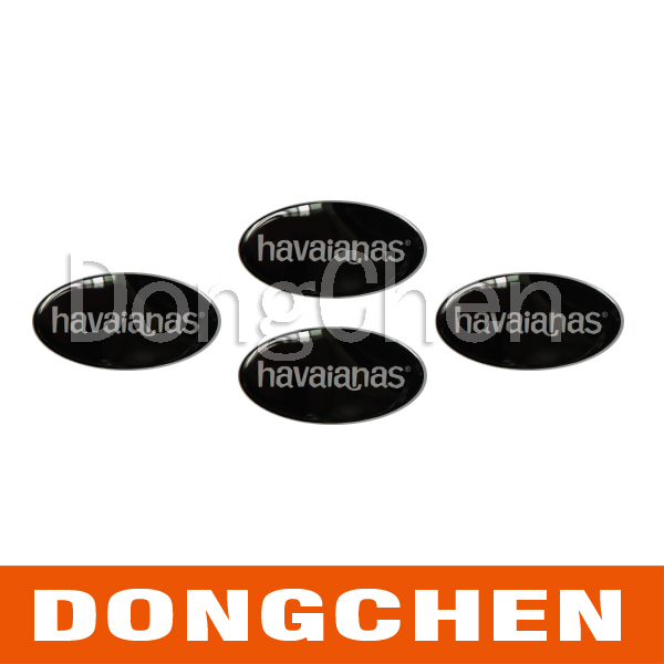 Promotional Top Quality Environmental Clear Epoxy Resin Stickers