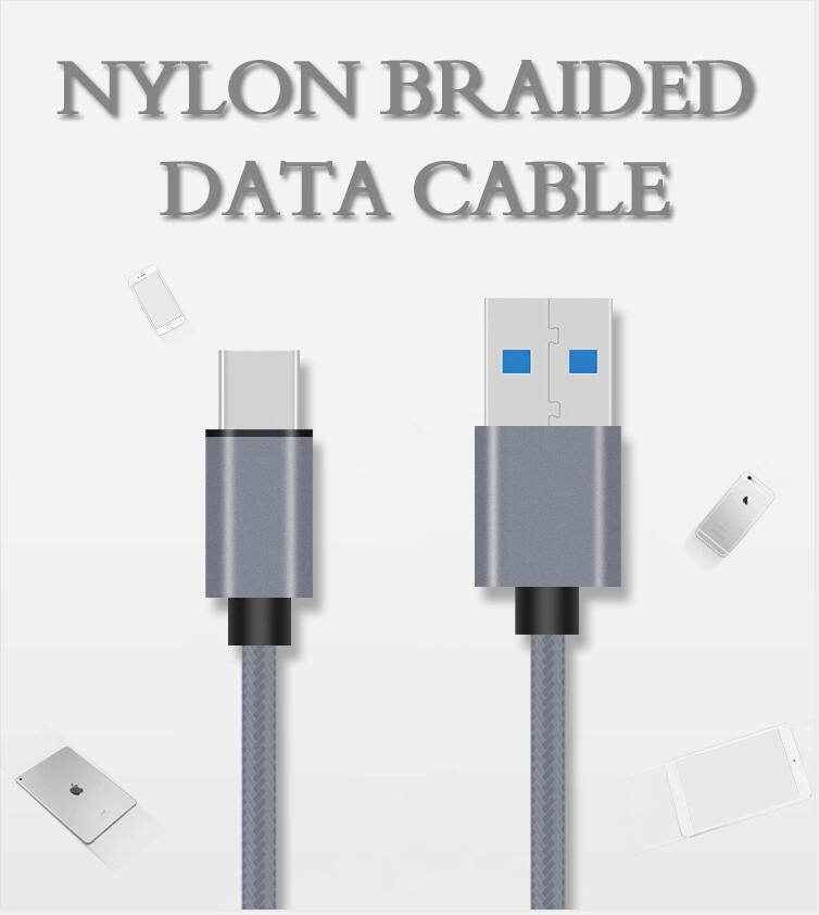 Type C 3.0 Cable Nylon Braided