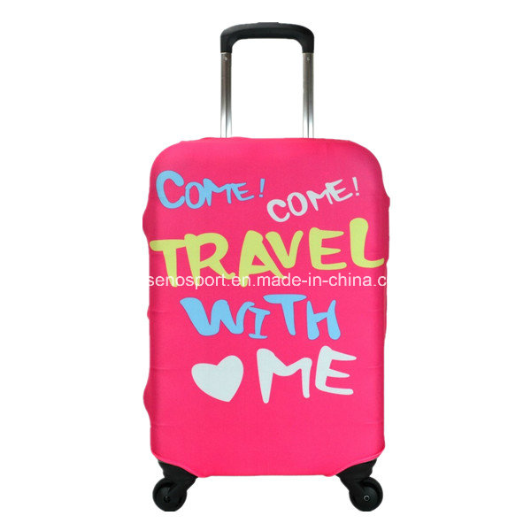 Hot Selling All Sizes Neoprene Luggage Bag Cover (SNLC06)