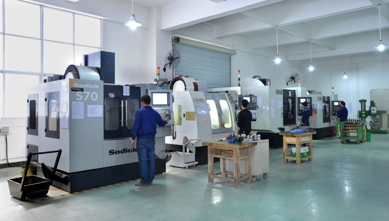 Mass Production CNC Machining Parts