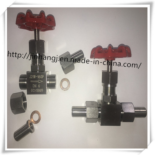 Stainless Steel External Thread Cut-off Valve