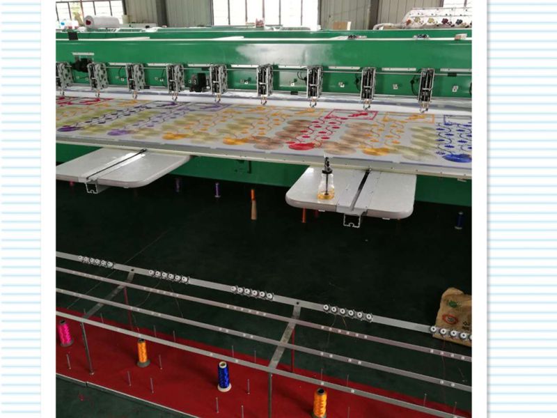 Chenille Embroidery Machine with Good Price for Textile Industry