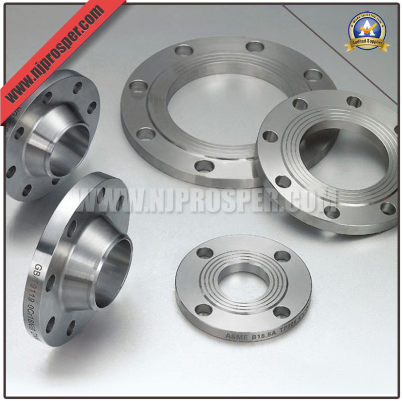 316 Stainless Steel Plate Flange (YZF-FZ186)