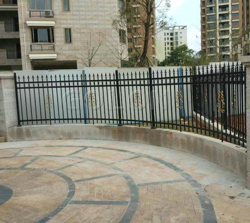 Galvanized Steel Walkway Outdoor Railing