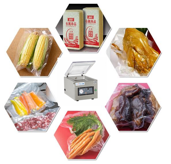 2015 Brother Vm400te Vacuum Packing Machine